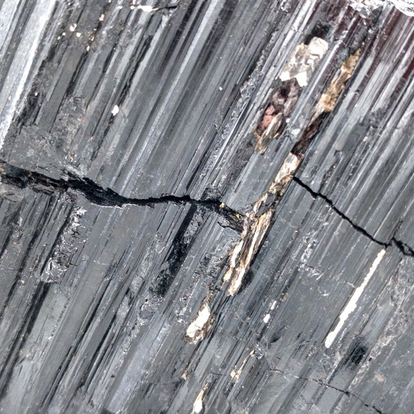 Large Raw Black Tourmaline - Picture 7 of 9